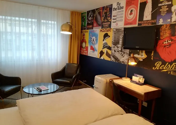 Habitación Deluxe con 2 Camas Individuales