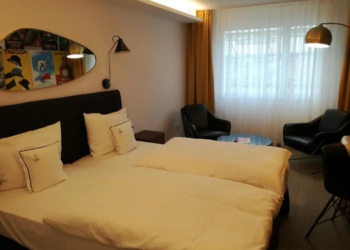 Habitación Deluxe con 2 Camas Individuales
